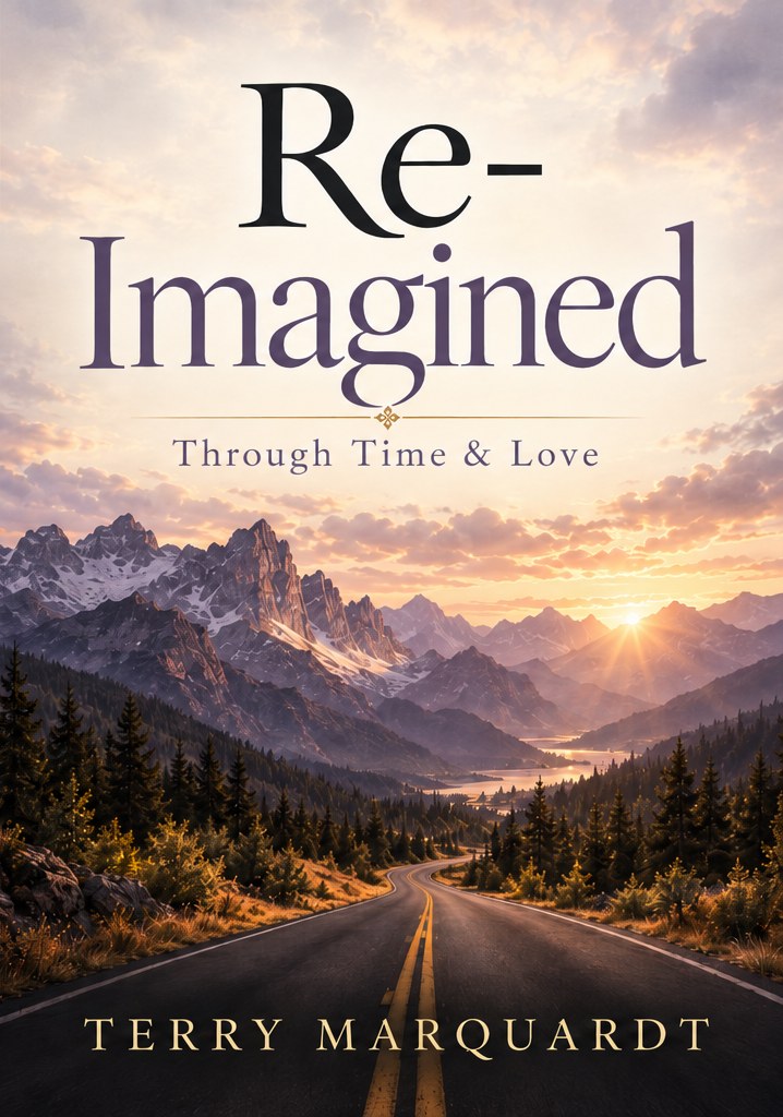 Cover of Re-Imagined: Through Time and Love by Terry Marquardt