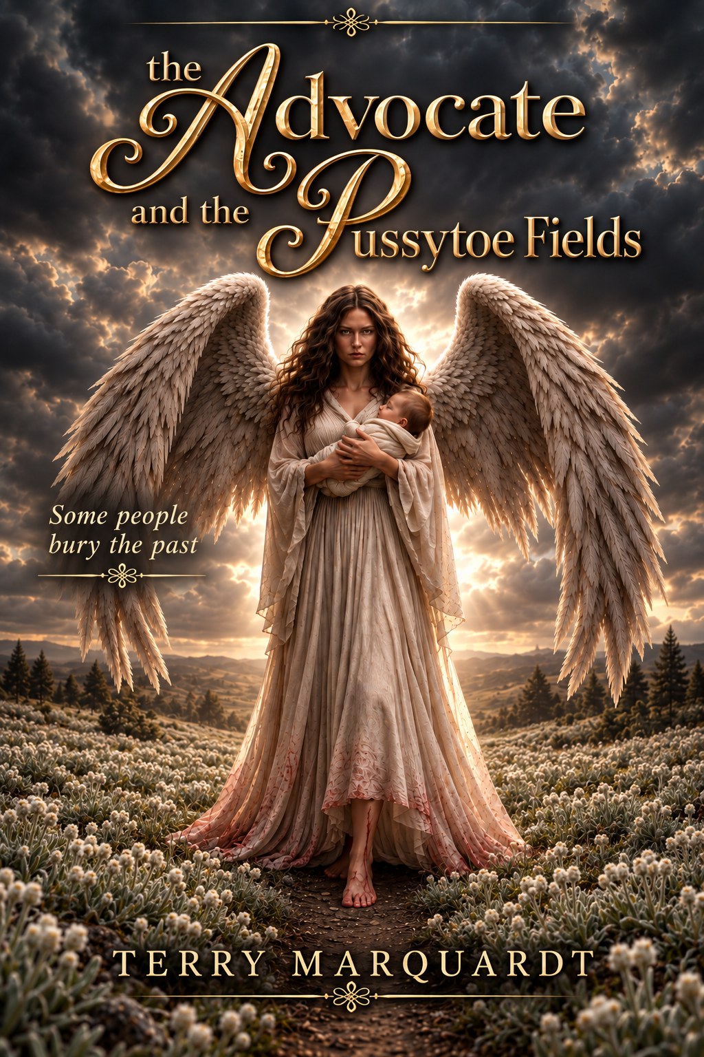 Cover option 1: The Angel